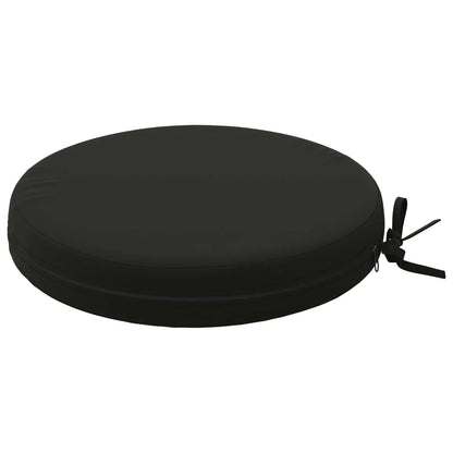 vidaXL 4-Piece Seat Cushions SOEST 4 pcs 100% Polyester Black