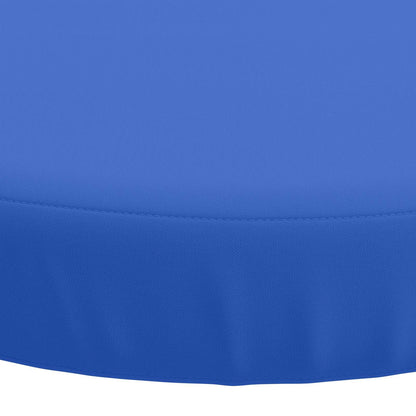 vidaXL 4-Piece Seat Cushions SOEST 4 pcs 100% Polyester Royal Blue