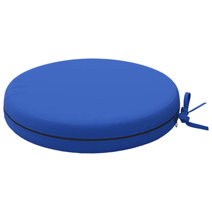 vidaXL 4-Piece Seat Cushions SOEST 4 pcs 100% Polyester Royal Blue