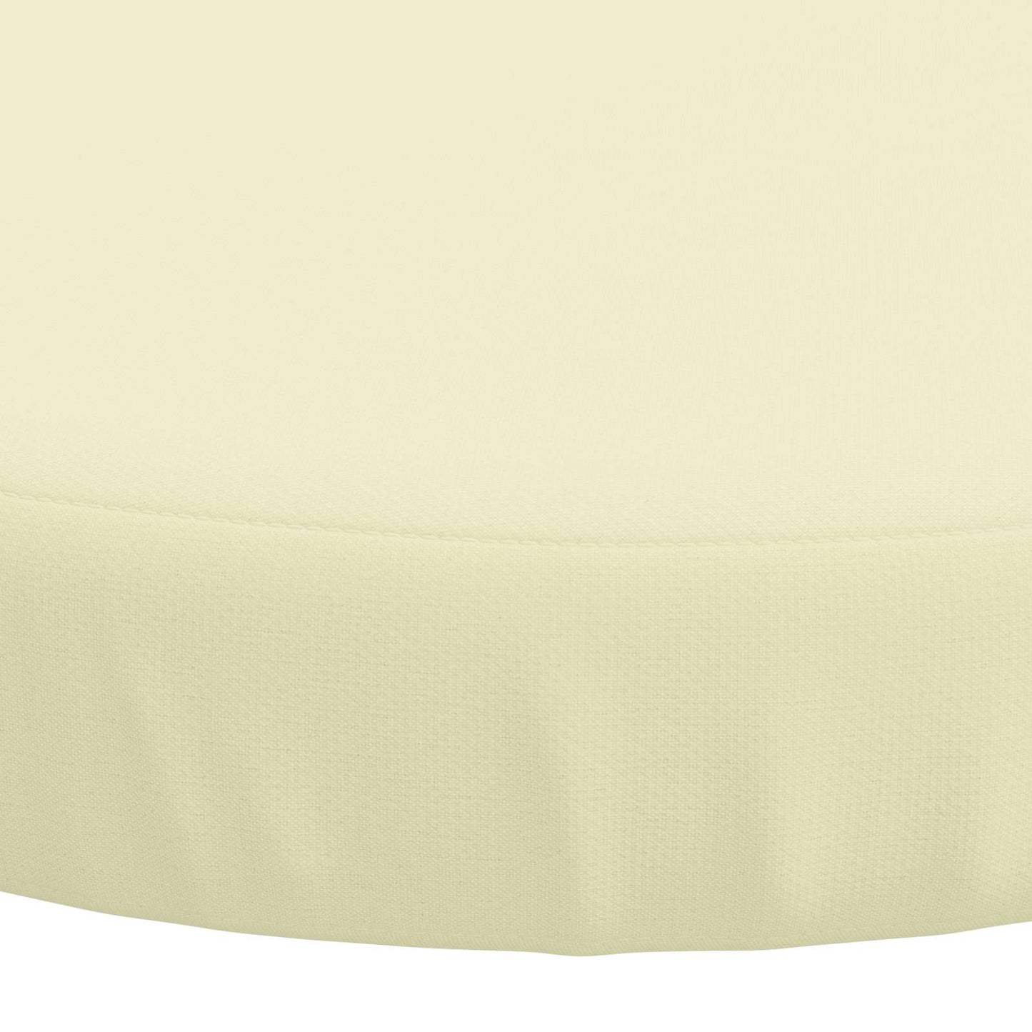 vidaXL 4-Piece Seat Cushions SOEST 4 pcs 100% Polyester Cream