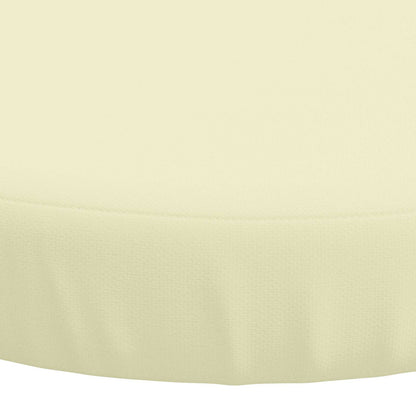 vidaXL 4-Piece Seat Cushions SOEST 4 pcs 100% Polyester Cream