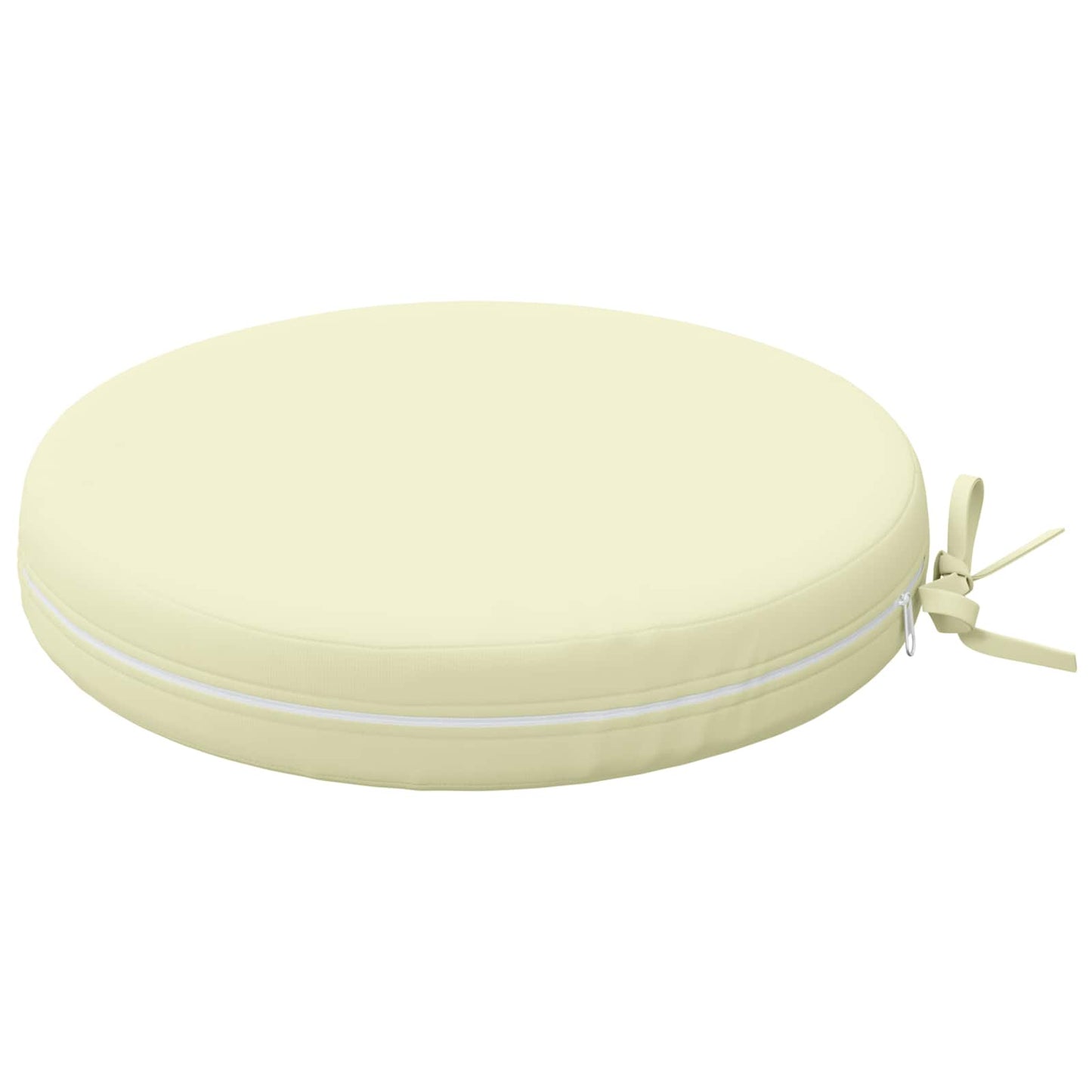 vidaXL 4-Piece Seat Cushions SOEST 4 pcs 100% Polyester Cream