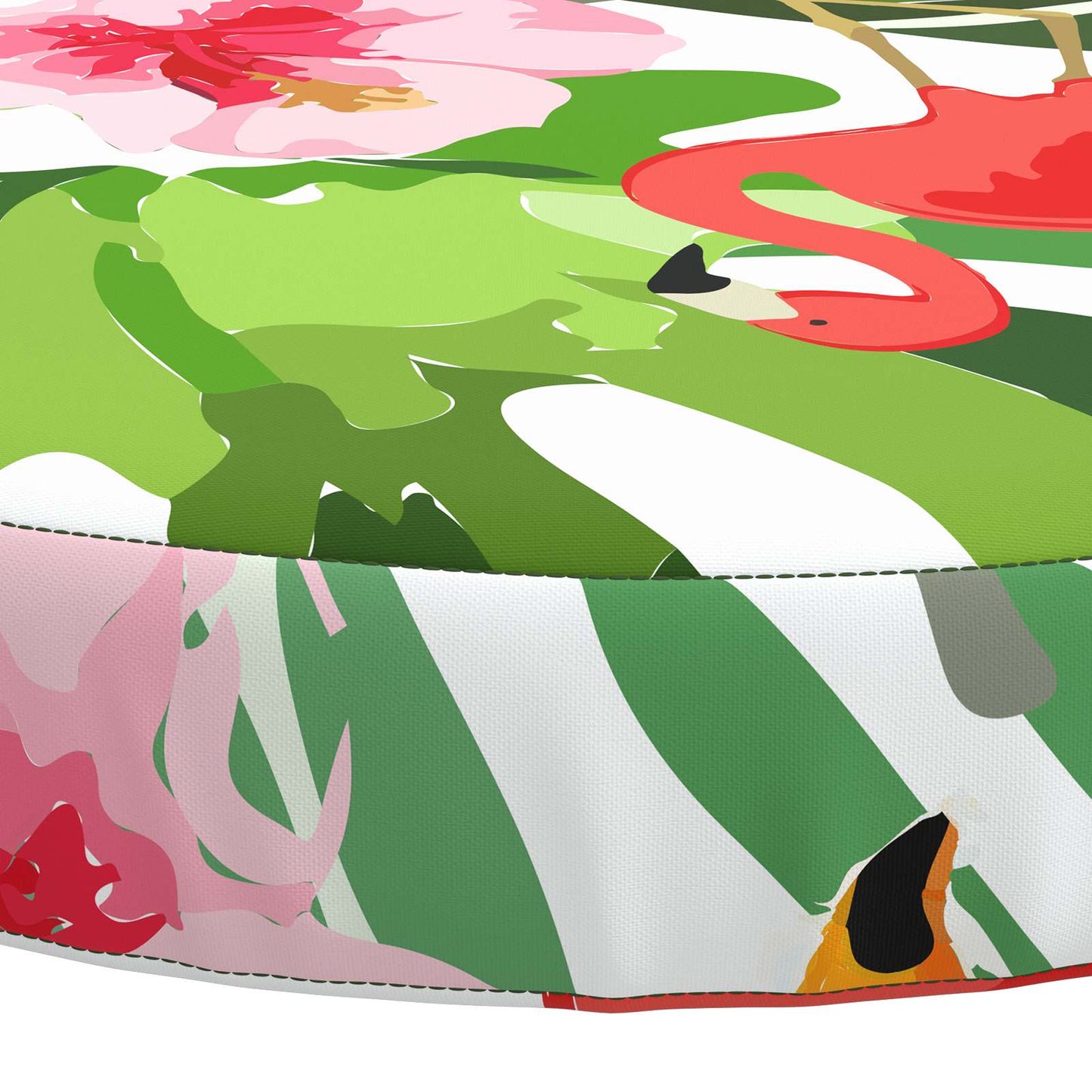 vidaXL 4-Piece Seat Cushions SOEST 4 pcs 100% Polyester Multicolour