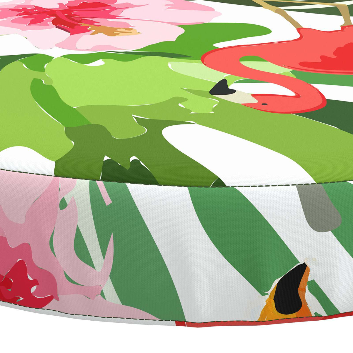 vidaXL Seat Cushions SOEST 4 pcs 100% Polyester Multicolour