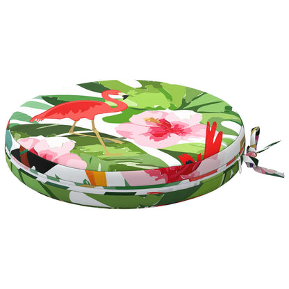 vidaXL 4-Piece Seat Cushions SOEST 4 pcs 100% Polyester Multicolour