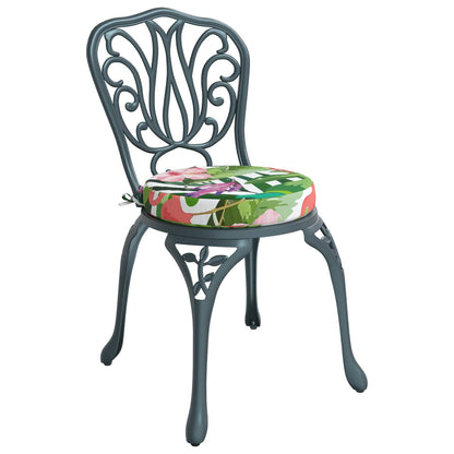 vidaXL 4-Piece Seat Cushions SOEST 4 pcs 100% Polyester Multicolour