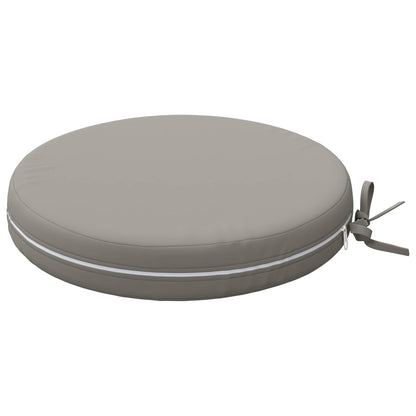 vidaXL 4-Piece Seat Cushions SOEST 4 pcs 100% Polyester Grey
