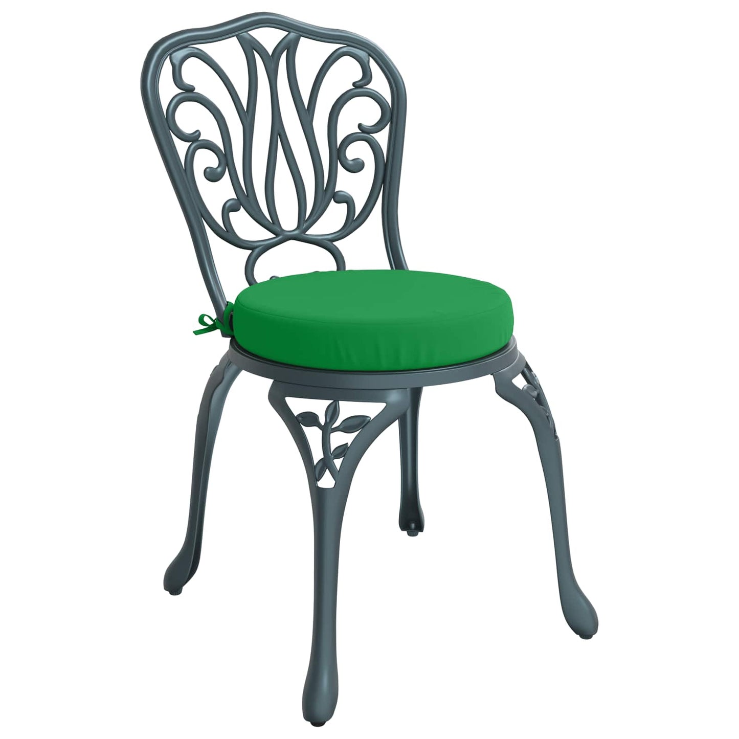 vidaXL 4-Piece Seat Cushions SOEST 4 pcs 100% Polyester Green