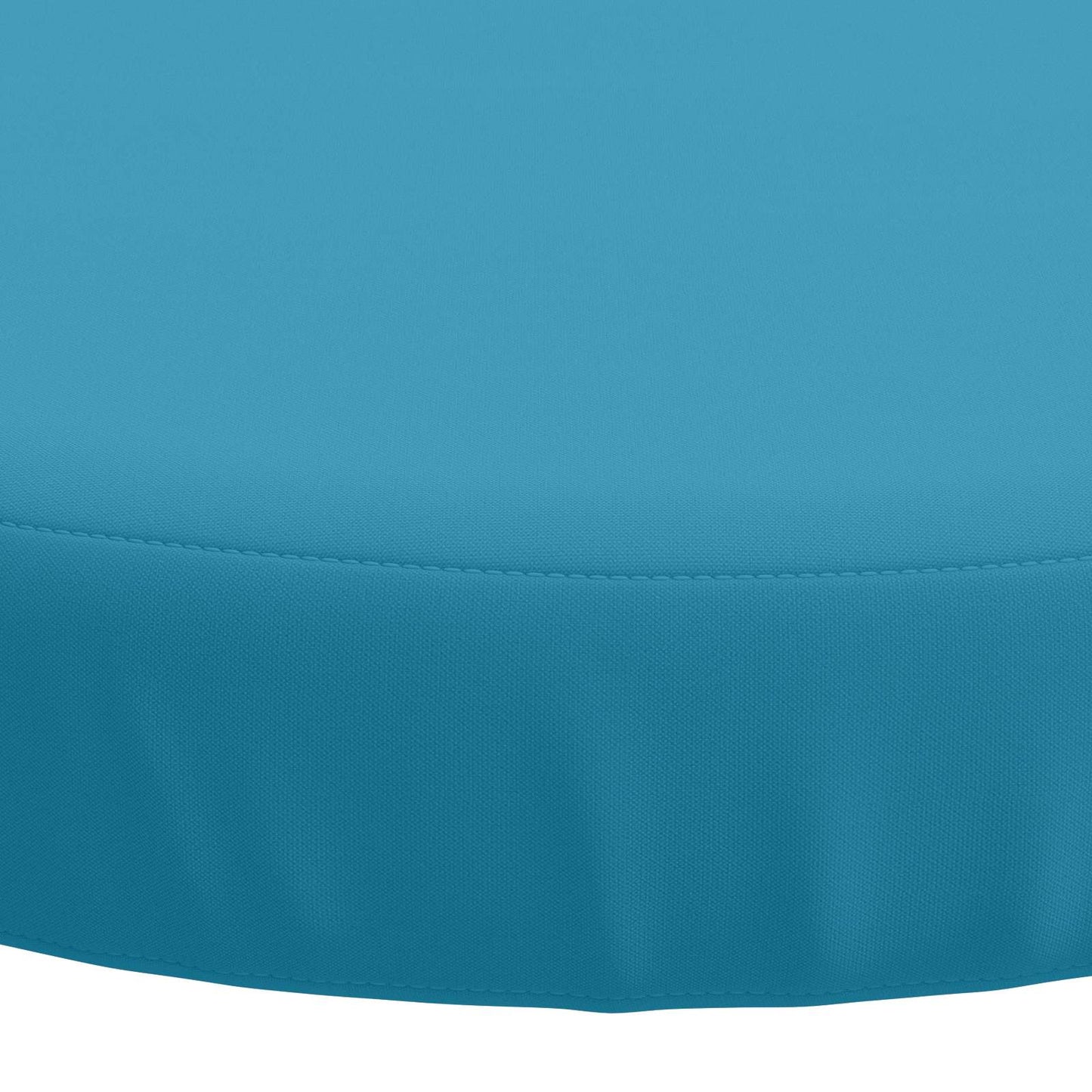 vidaXL 4-Piece Seat Cushions SOEST 4 pcs 100% Polyester Light Blue