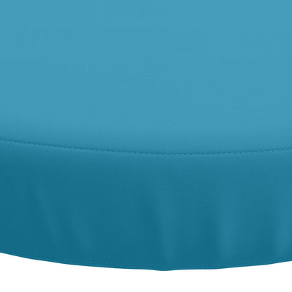vidaXL 4-Piece Seat Cushions SOEST 4 pcs 100% Polyester Light Blue