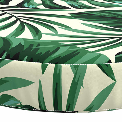 vidaXL 4-Piece Seat Cushions SOEST 4 pcs 100% Polyester Leaf Pattern