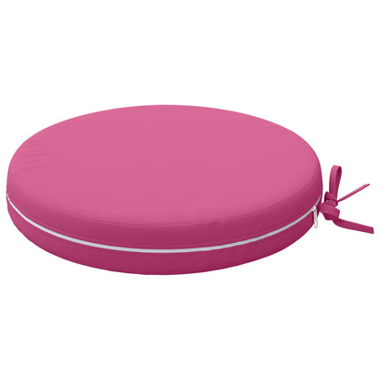 vidaXL 4-Piece Seat Cushions SOEST 4 pcs 100% Polyester Pink