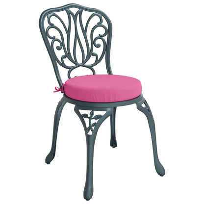 vidaXL 4-Piece Seat Cushions SOEST 4 pcs 100% Polyester Pink