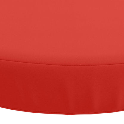 vidaXL 4-Piece Seat Cushions SOEST 4 pcs 100% Polyester Red