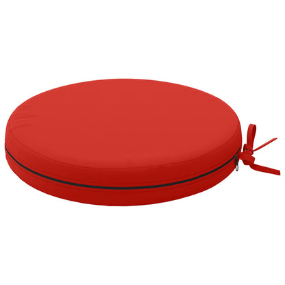 vidaXL 4-Piece Seat Cushions SOEST 4 pcs 100% Polyester Red