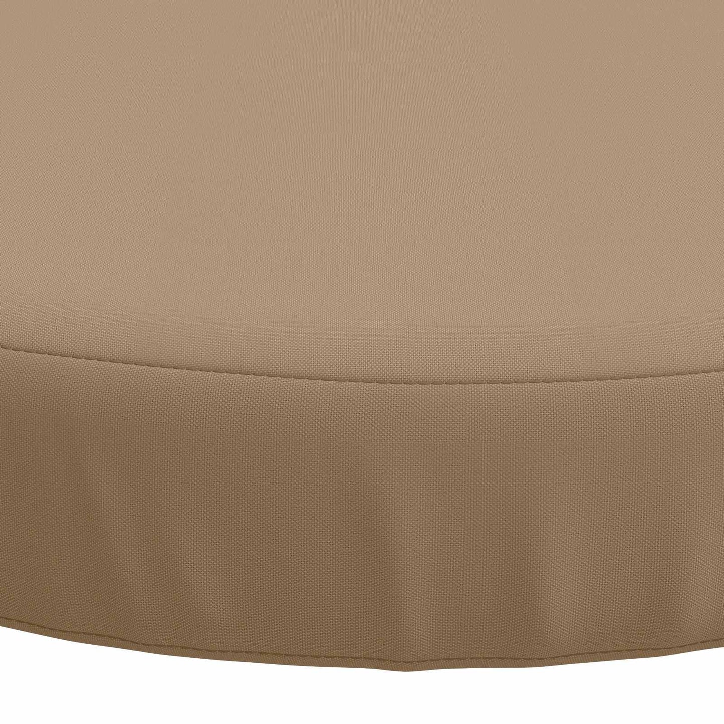 vidaXL 4-Piece Seat Cushions SOEST 4 pcs 100% Polyester Taupe