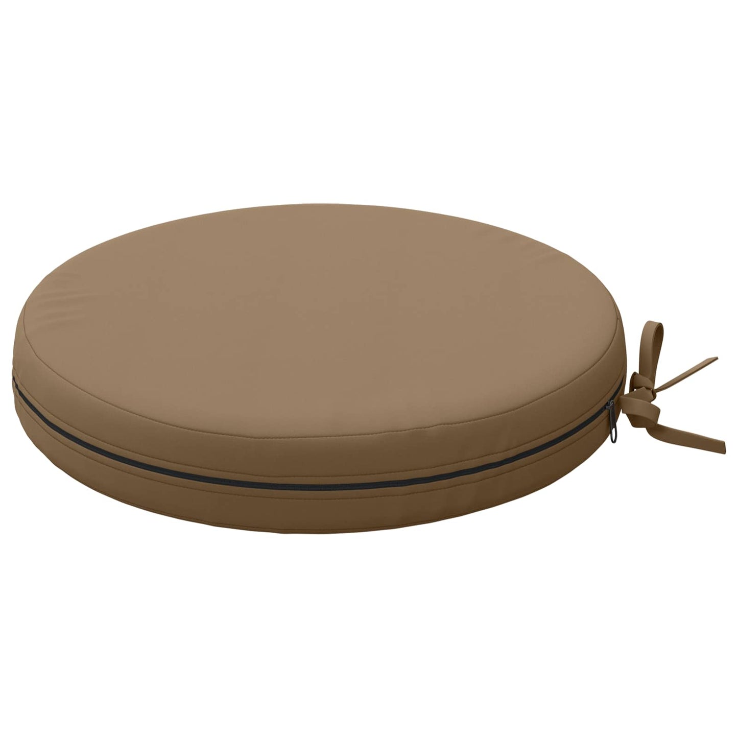 vidaXL 4-Piece Seat Cushions SOEST 4 pcs 100% Polyester Taupe