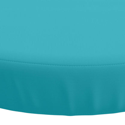vidaXL 4-Piece Seat Cushions SOEST 4 pcs 100% Polyester Turquoise