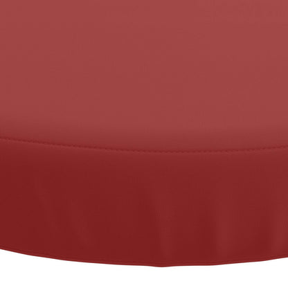 vidaXL 4-Piece Seat Cushions SOEST 4 pcs 100% Polyester Wine Red