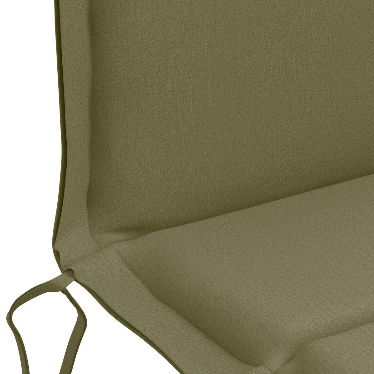 vidaXL 6-Piece High Back Chair Cushions GEMERT 6 pcs 100% Polyester