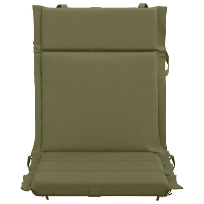 vidaXL 6-Piece High Back Chair Cushions GEMERT 6 pcs 100% Polyester