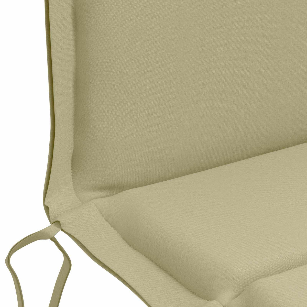 vidaXL 6-Piece High Back Chair Cushions GEMERT 6 pcs 100% Polyester