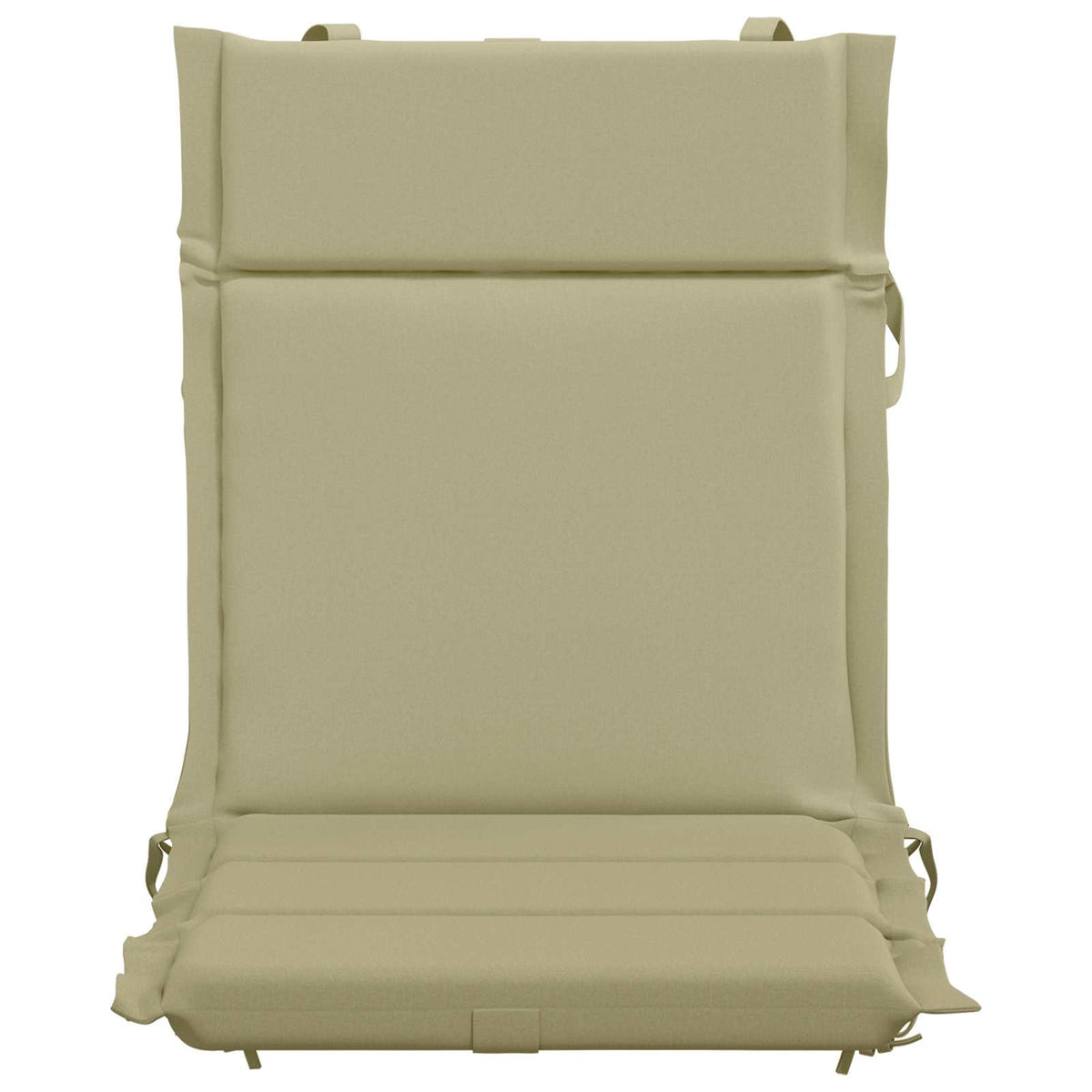 vidaXL 6-Piece High Back Chair Cushions GEMERT 6 pcs 100% Polyester