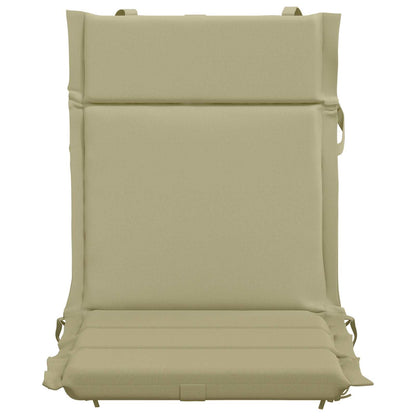 vidaXL 6-Piece High Back Chair Cushions GEMERT 6 pcs 100% Polyester