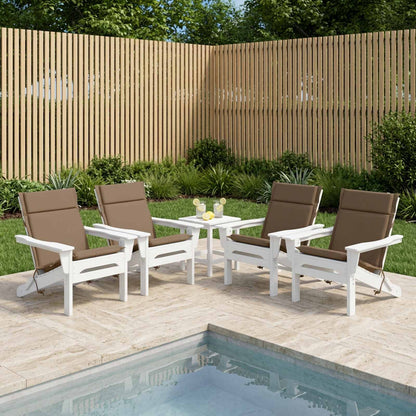 vidaXL 6-Piece High Back Chair Cushions GEMERT 6 pcs 100% Polyester