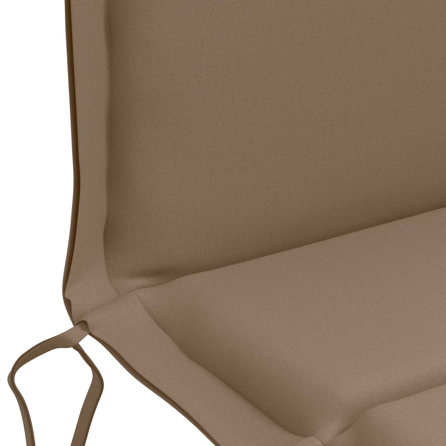 vidaXL 6-Piece High Back Chair Cushions GEMERT 6 pcs 100% Polyester