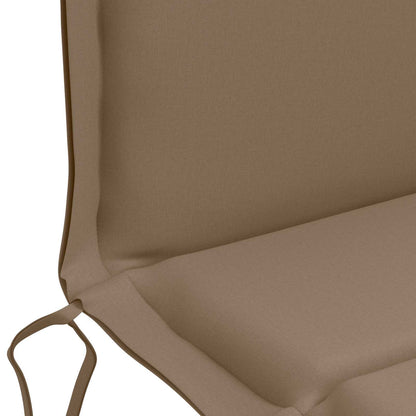 vidaXL 6-Piece High Back Chair Cushions GEMERT 6 pcs 100% Polyester