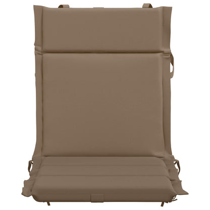 vidaXL 6-Piece High Back Chair Cushions GEMERT 6 pcs 100% Polyester