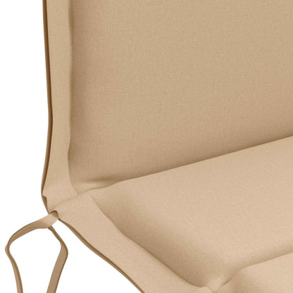 vidaXL 6-Piece High Back Chair Cushions GEMERT 6 pcs 100% Polyester