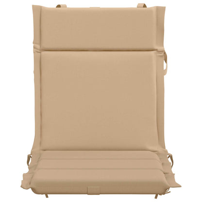 vidaXL 6-Piece High Back Chair Cushions GEMERT 6 pcs 100% Polyester