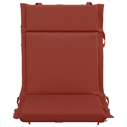 vidaXL 6-Piece High Back Chair Cushions GEMERT 6 pcs 100% Polyester