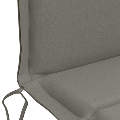 vidaXL 6-Piece High Back Chair Cushions GEMERT 6 pcs 100% Polyester