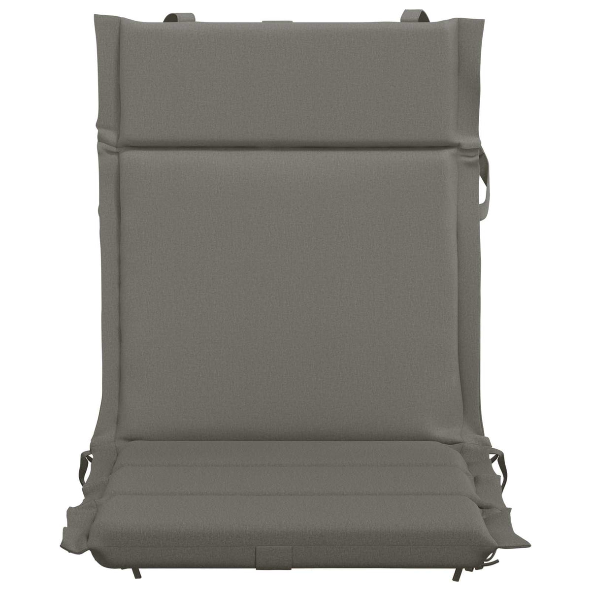 vidaXL 6-Piece High Back Chair Cushions GEMERT 6 pcs 100% Polyester