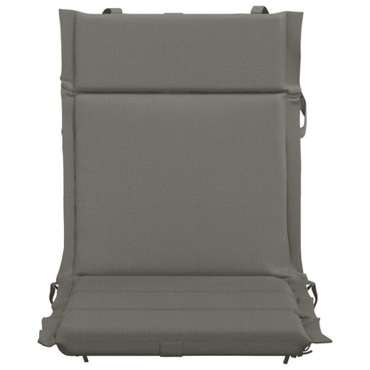 vidaXL 6-Piece High Back Chair Cushions GEMERT 6 pcs 100% Polyester