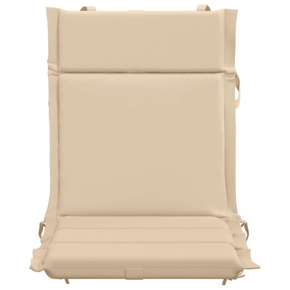 vidaXL 6-Piece High Back Chair Cushions GEMERT 6 pcs 100% Polyester