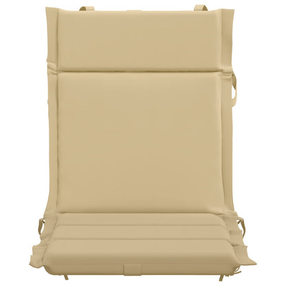vidaXL 6-Piece High Back Chair Cushions GEMERT 6 pcs 100% Polyester