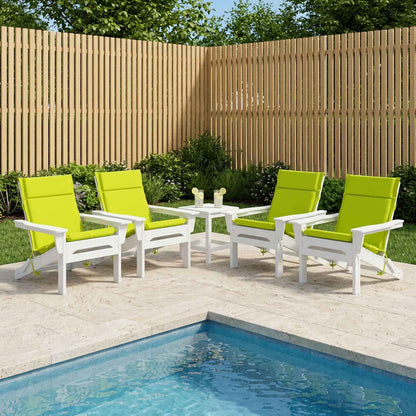 vidaXL 6-Piece High Back Chair Cushions GEMERT 6 pcs 100% Polyester