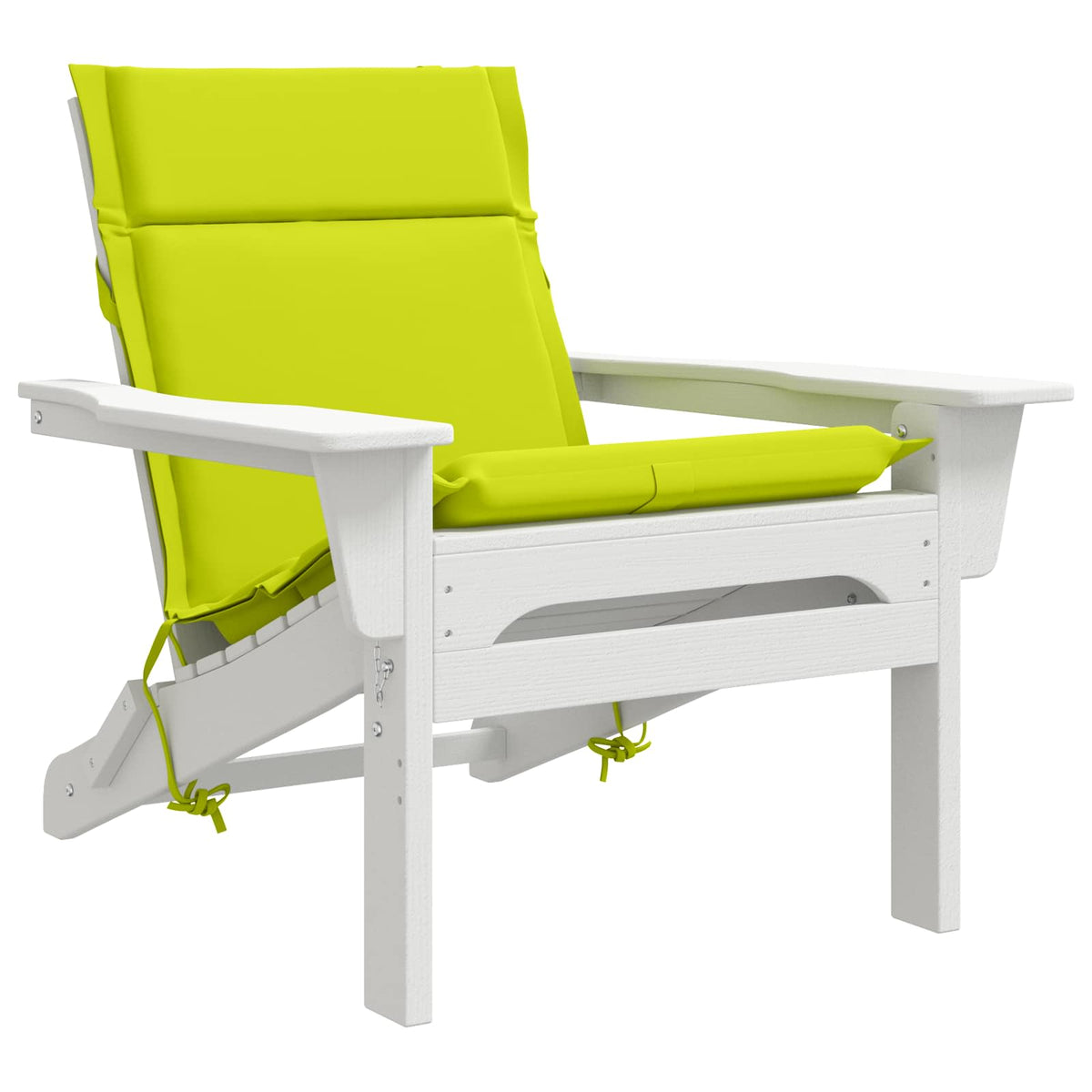 vidaXL 6-Piece High Back Chair Cushions GEMERT 6 pcs 100% Polyester