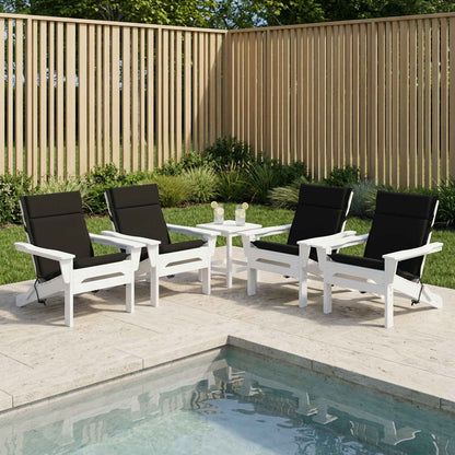 vidaXL 6-Piece High Back Chair Cushions GEMERT 6 pcs 100% Polyester
