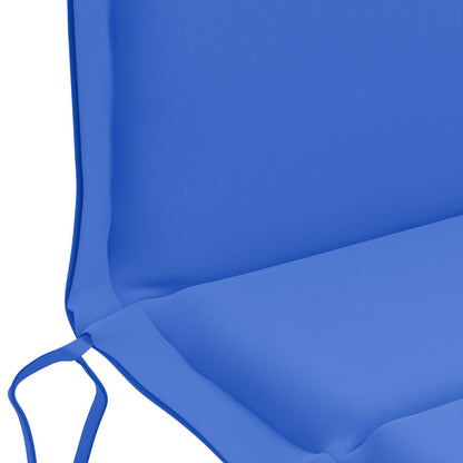 vidaXL 6-Piece High Back Chair Cushions GEMERT 6 pcs 100% Polyester
