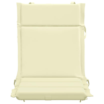 vidaXL 6-Piece High Back Chair Cushions GEMERT 6 pcs 100% Polyester