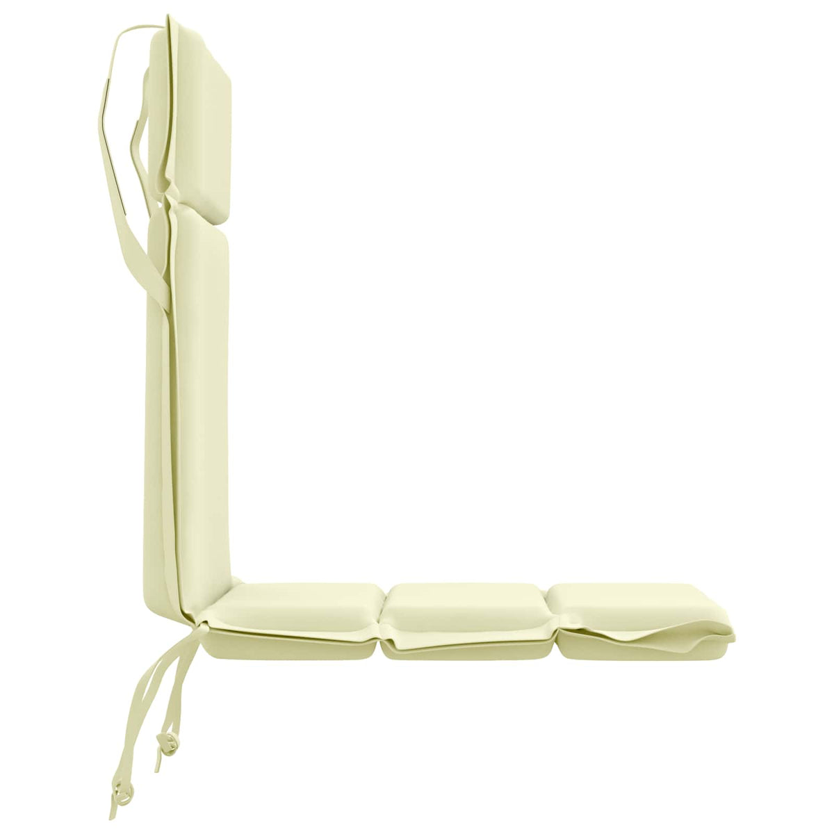 vidaXL 6-Piece High Back Chair Cushions GEMERT 6 pcs 100% Polyester
