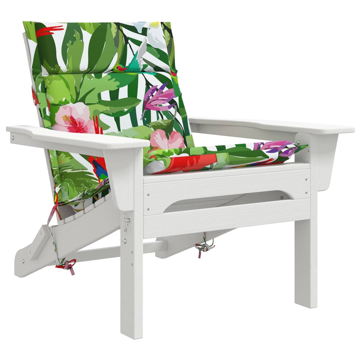 vidaXL 6-Piece High Back Chair Cushions GEMERT 6 pcs 100% Polyester
