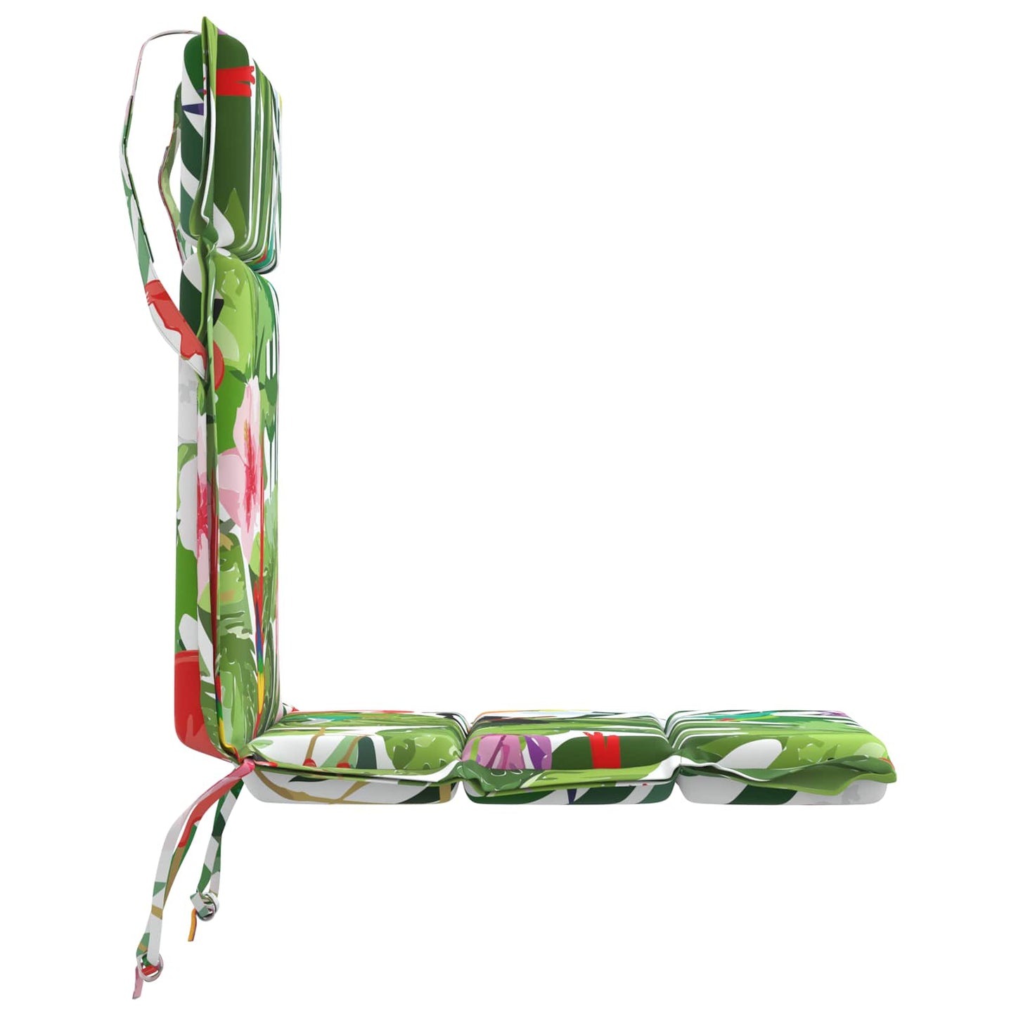 vidaXL 6-Piece High Back Chair Cushions GEMERT 6 pcs 100% Polyester
