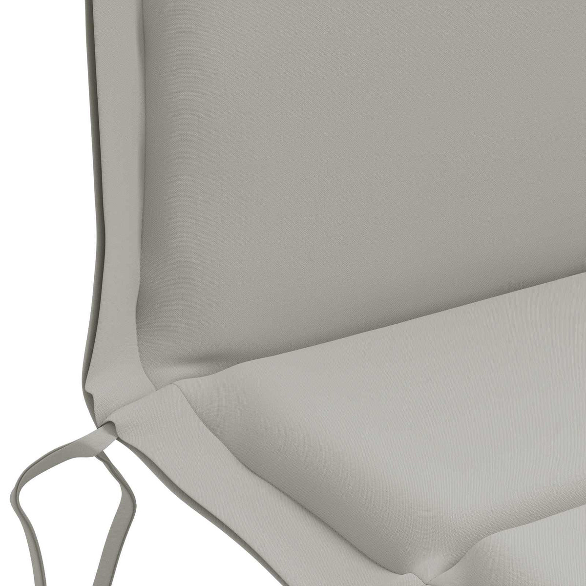 vidaXL 6-Piece High Back Chair Cushions GEMERT 6 pcs 100% Polyester