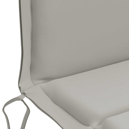 vidaXL 6-Piece High Back Chair Cushions GEMERT 6 pcs 100% Polyester